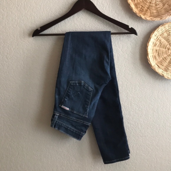 Hudson Jeans dark blue skinny jeans